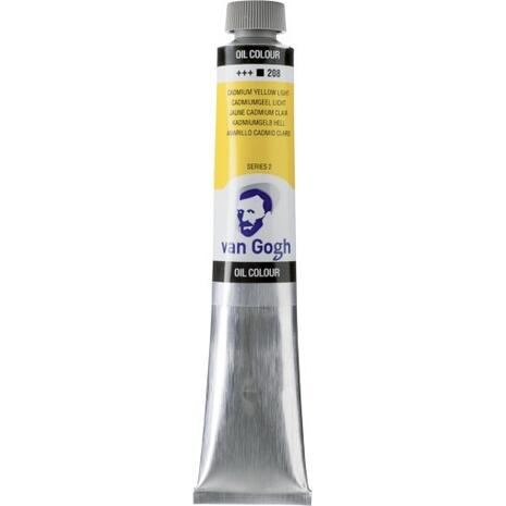 Χρώμα λαδιού Talens Van Gogh 60ml No208 Cadmium Yellow Light (series 2)